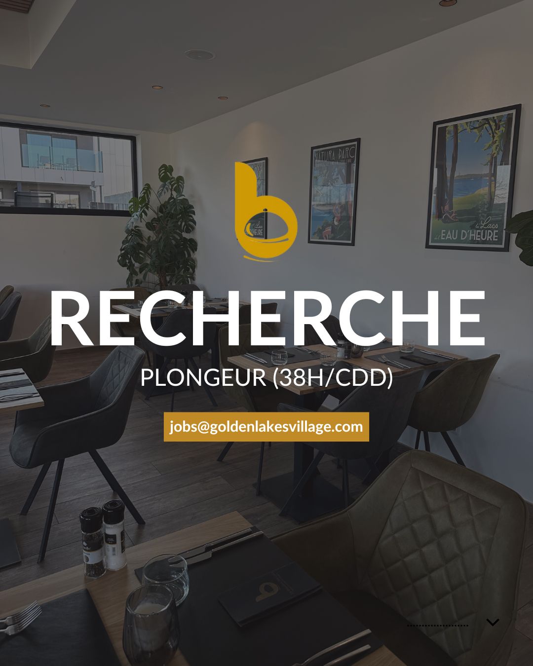 OUVERT - Plongeur