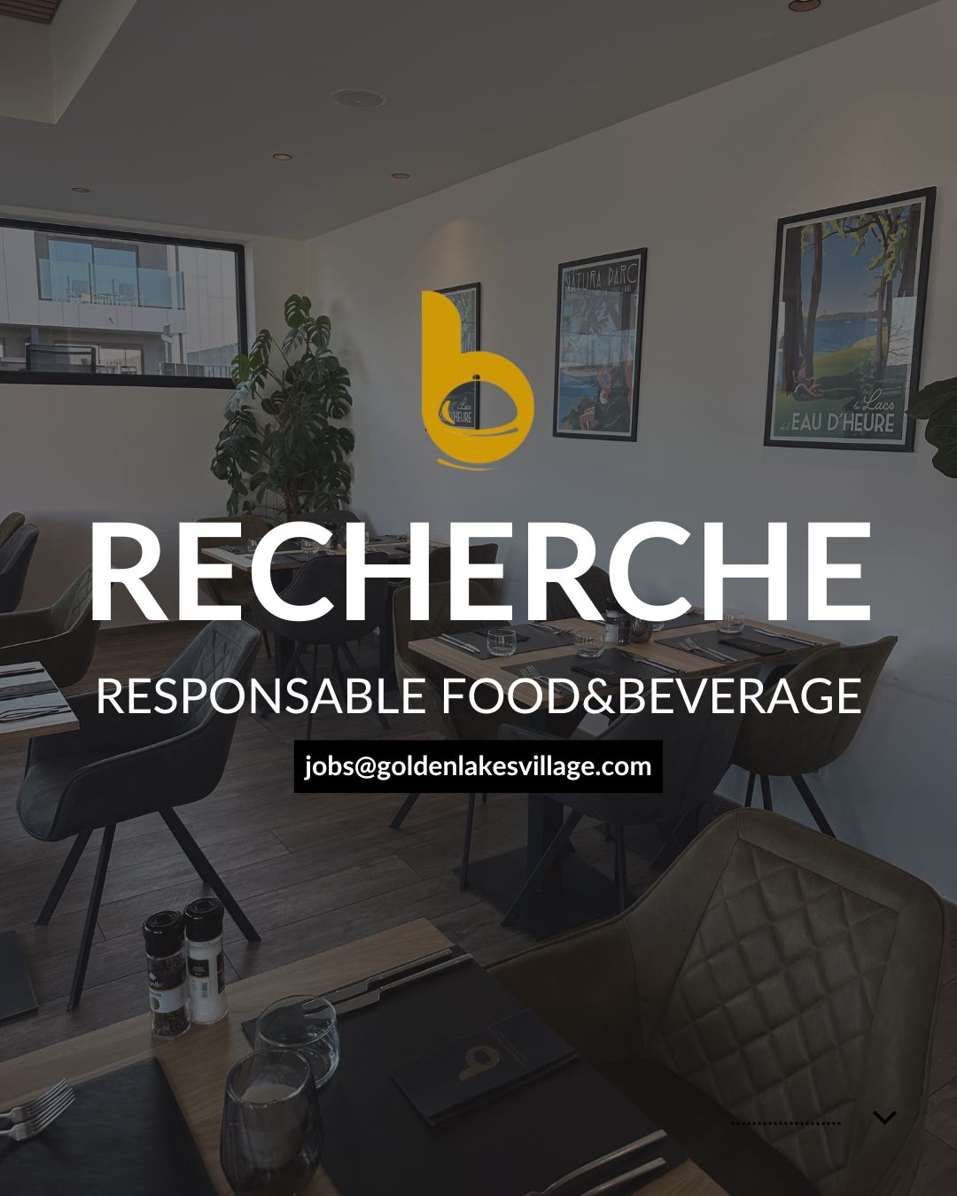 Un responsable F&B expérimenté (F/H)