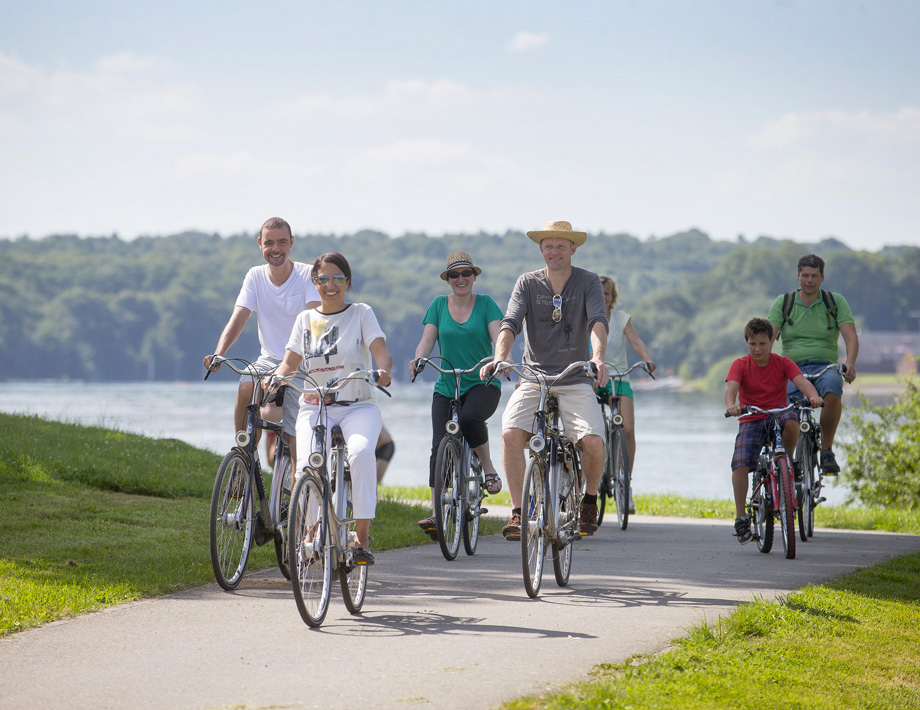 Balades et randonnées à vélos