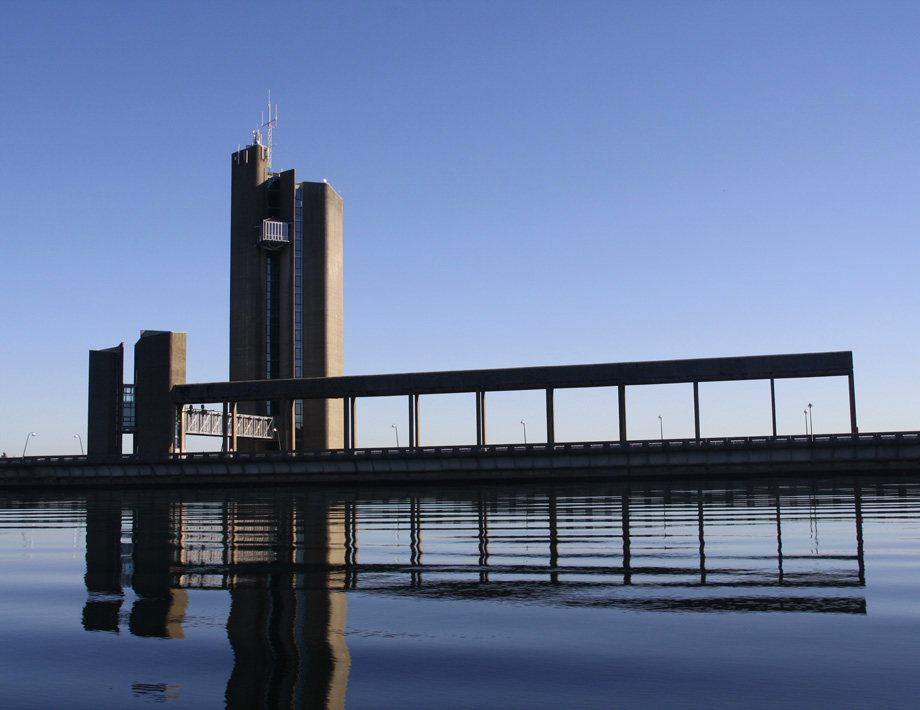 Visite guidée du plus grand barrage de Belgique