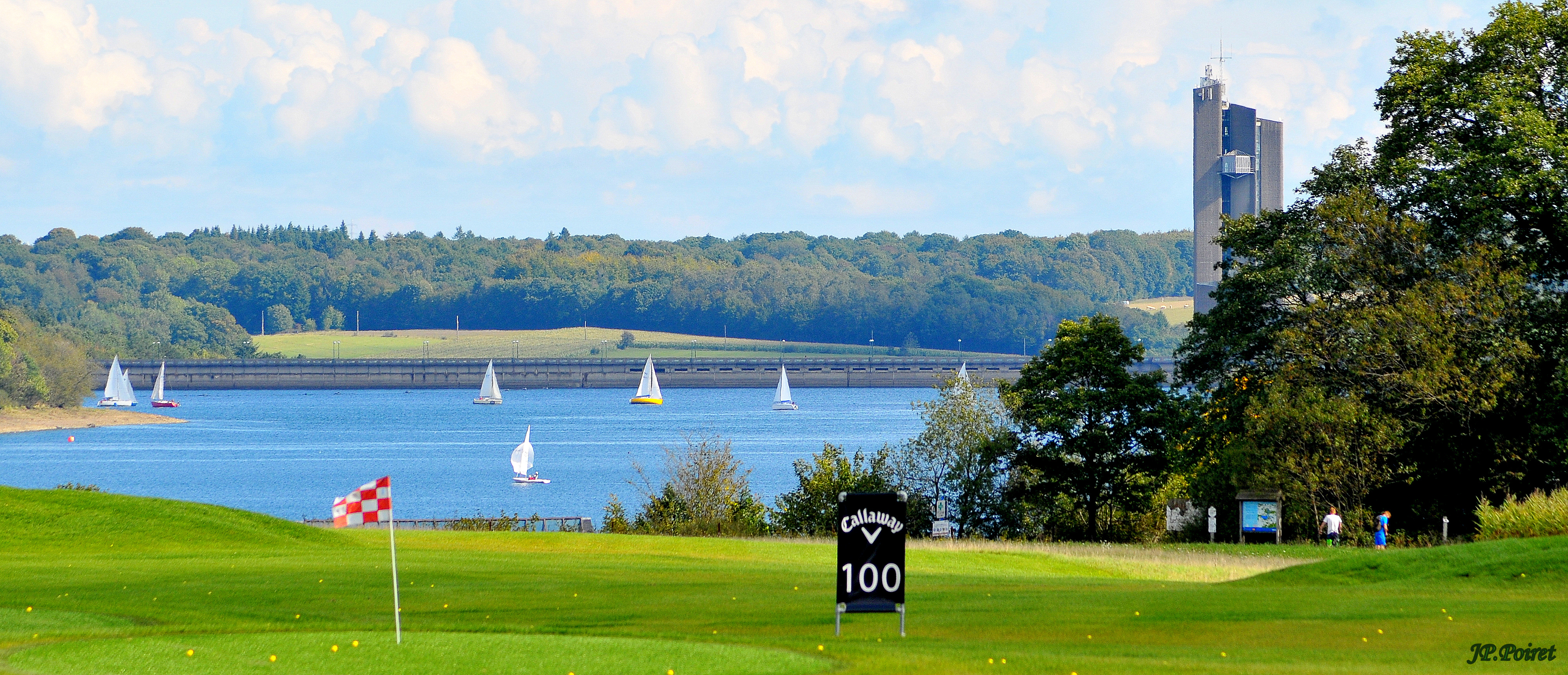 Que faire aux lacs de l'eau d'heure - PRo Golf