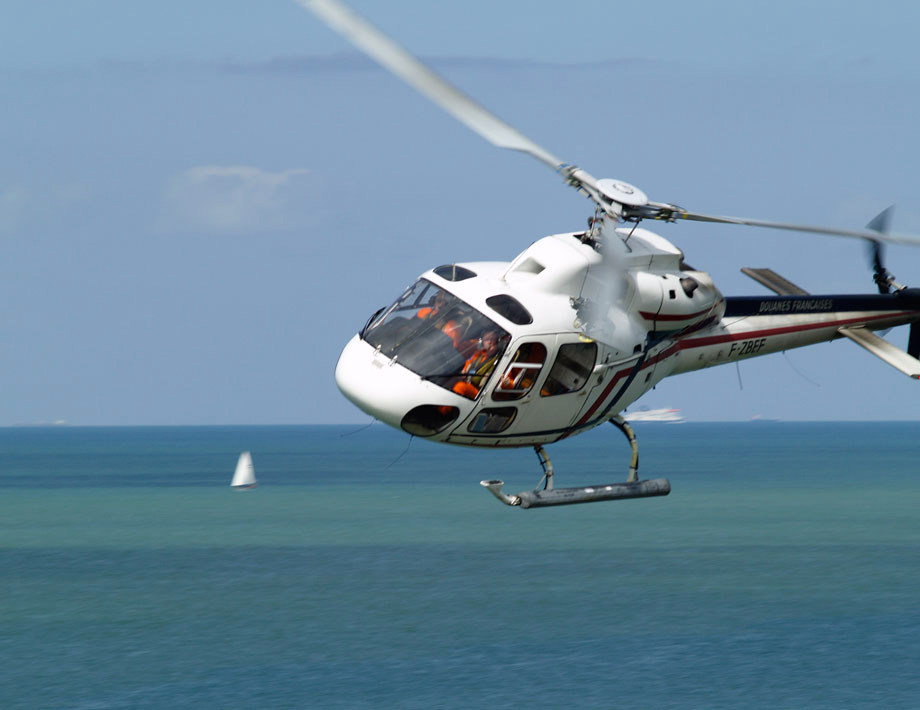 que faire aux Lacs de l'eau d'heure activité - Hélicoptère