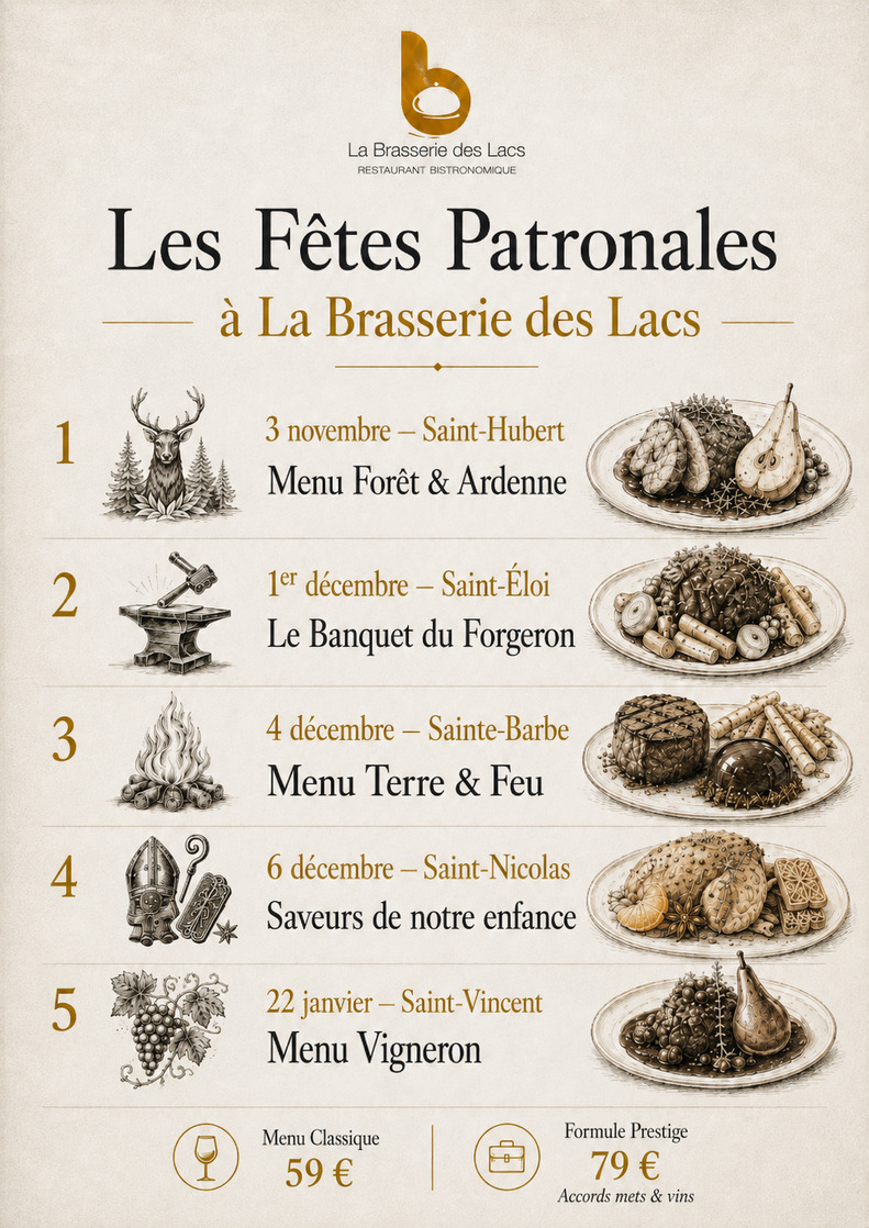 patron saint celebrations 2026 lacs eau dheure