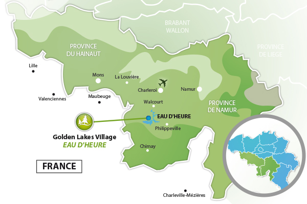 carte lacs eau d heure tourisme affaires