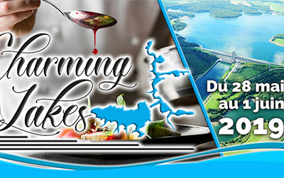 Charming Lakes, l'événement gastronomique des Lacs de l'Eau d'Heure