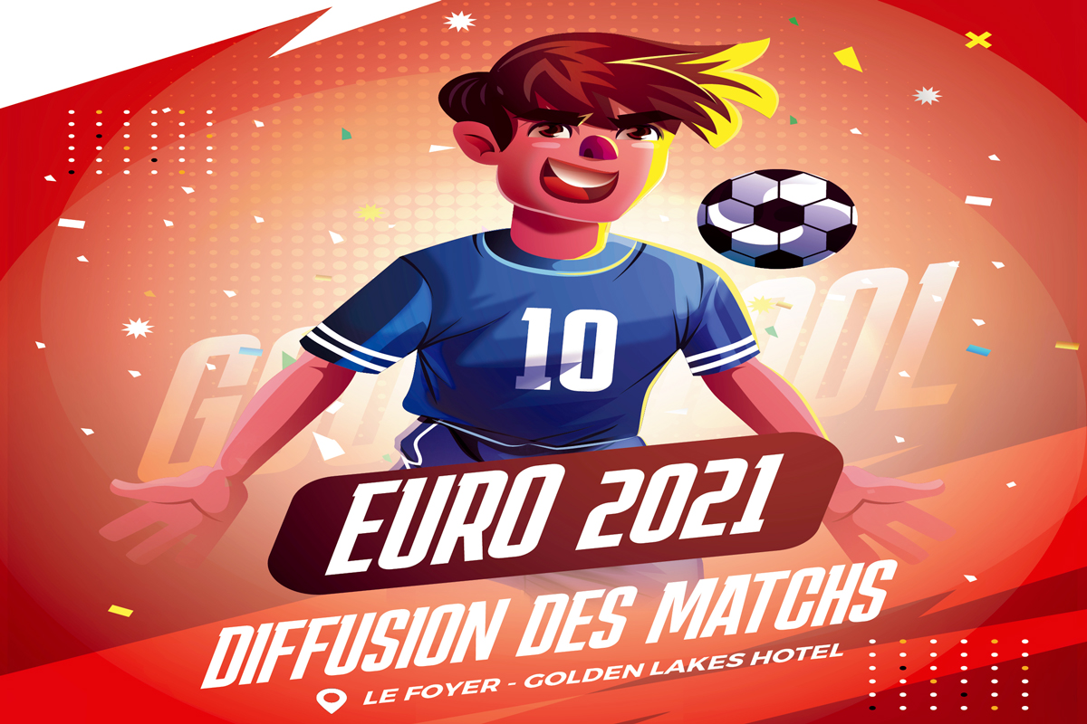 EURO 2021 - Diffusion des matchs