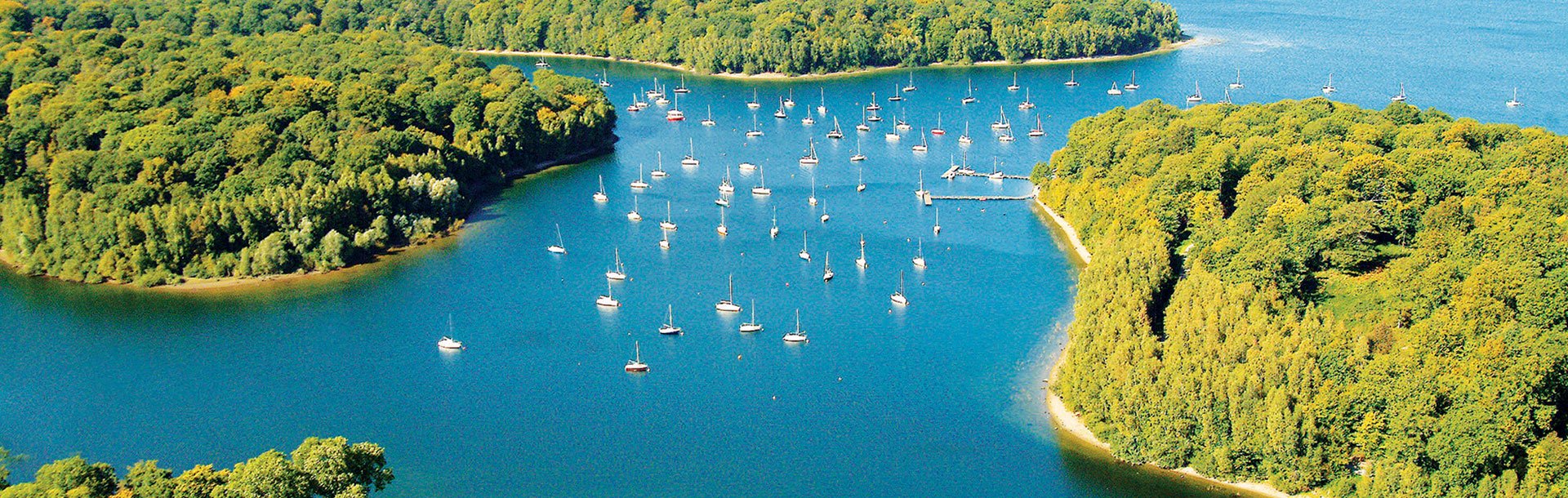 Pays des Lacs - the Land of Lakes in Belgium