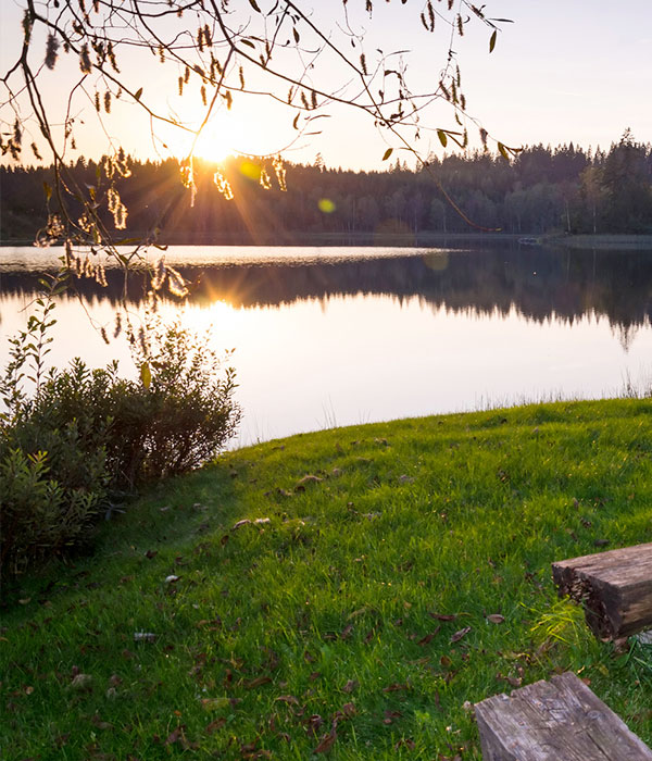 The Land of Lakes - Pays des Lacs