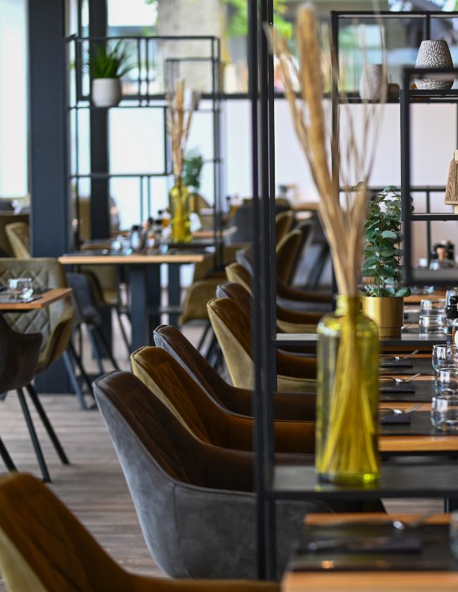 Restaurant Golden Lakes Hotel La Brasserie des Lacs