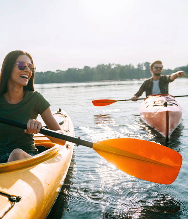 Romantic vacation in belgium Lakes