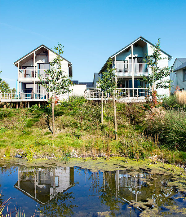 Séjour entre amis aux lacs de l'eau d'heure maison de vacances