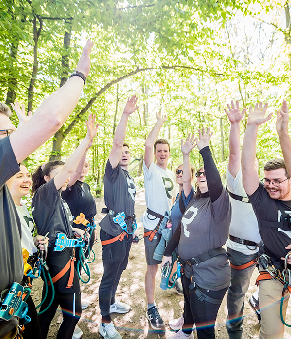 Team Building aux lacs de l'eau d'heure