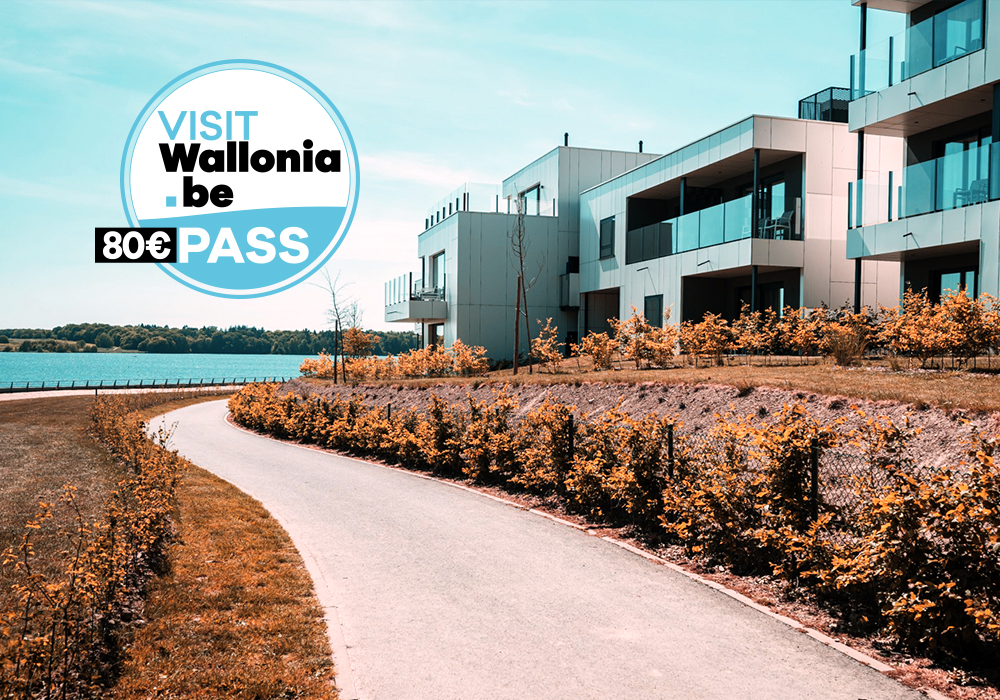 Le Golden Lakes, partenaire du Pass Visit Wallonia (80€)