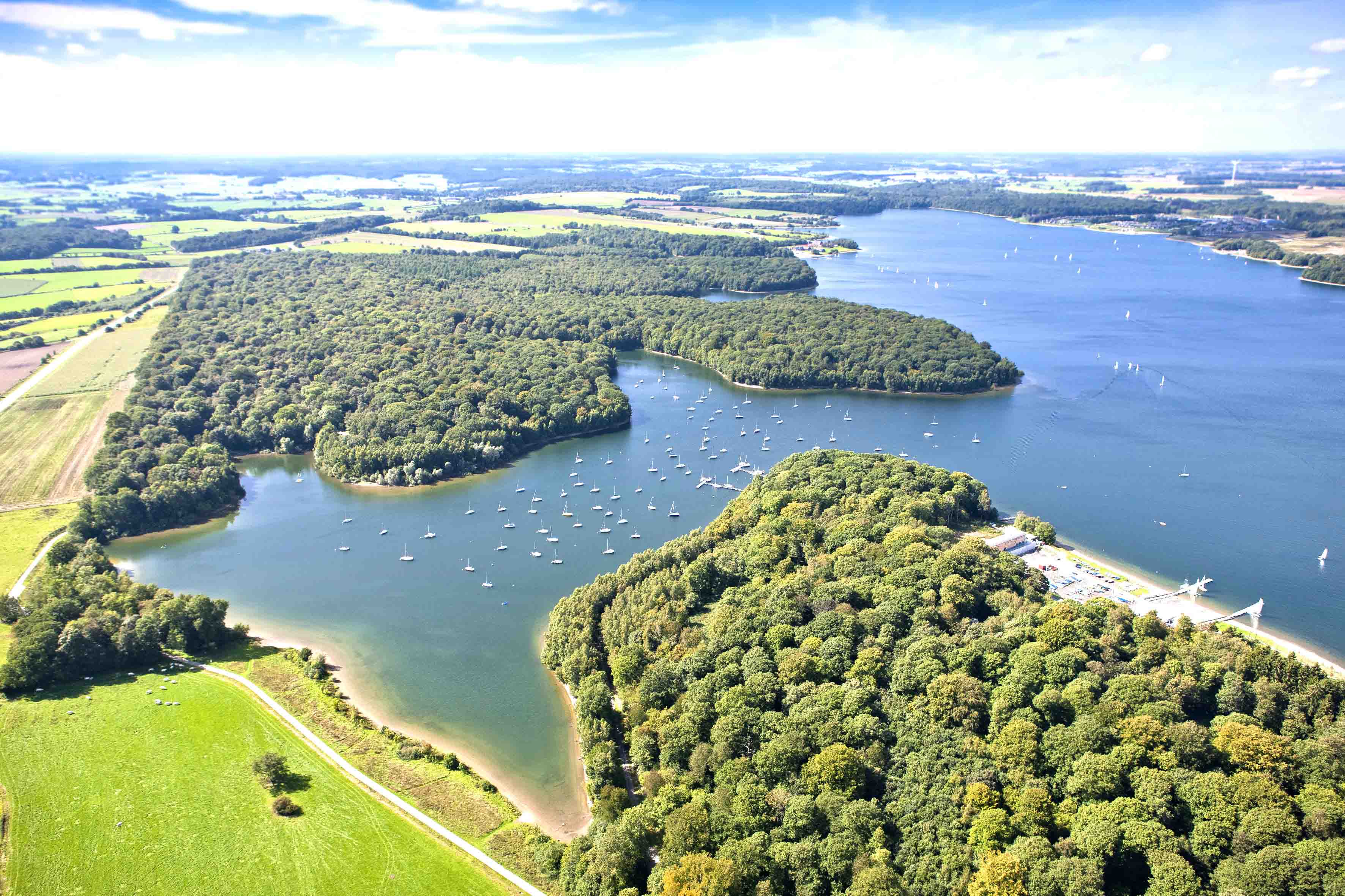 Que visiter aux Lacs de lEau dHeure