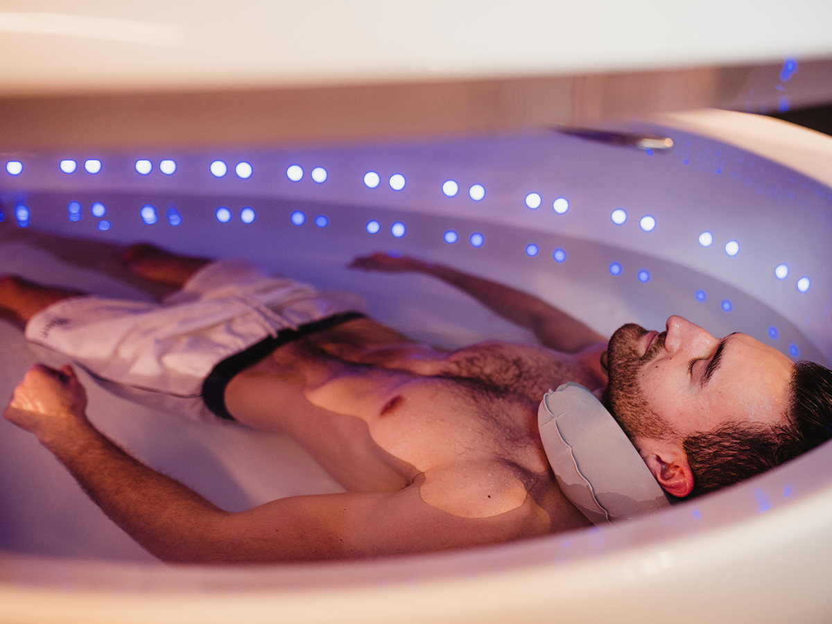 centre wellness spa cinq Monde, Float spa