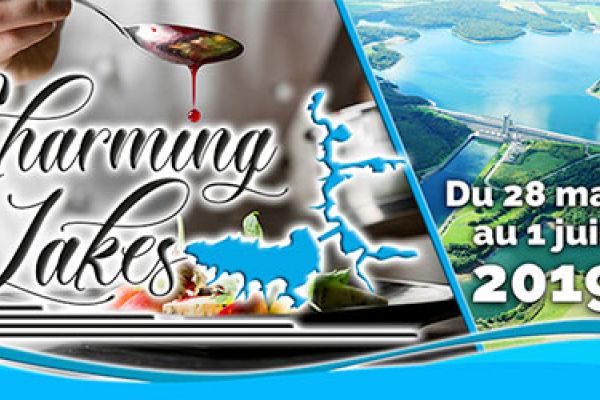 Charming Lakes, l'événement gastronomique des Lacs de l'Eau d'Heure