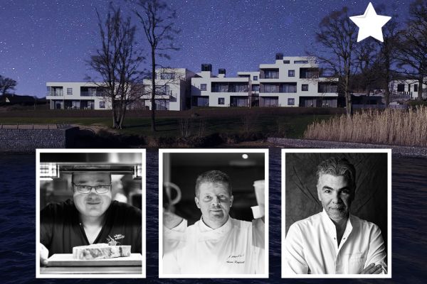 L'hôtellerie et la gastronomie réunis: Les Nuits Etoilées du Golden Lakes
