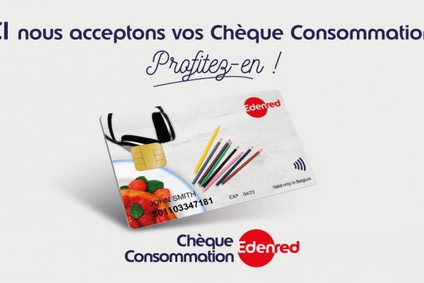 Votre séjour à l'hôtel avec vos chèques consommation