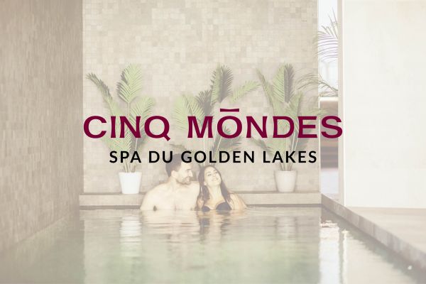 Le SPA de l'hôtel devient un SPA Cinq Mondes!